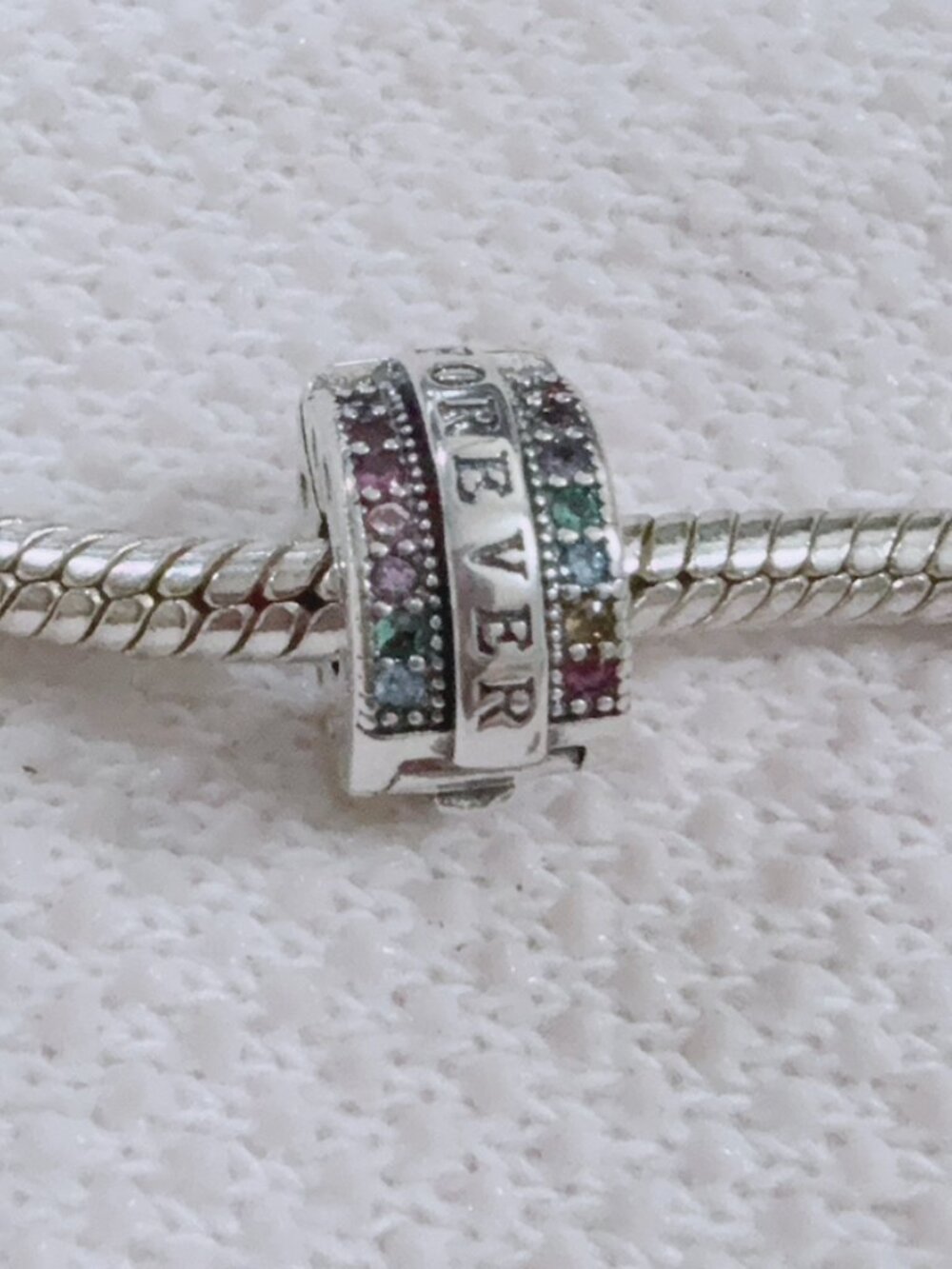 Forever Clip Charm Family Forever Clip Charm For Pandora Bracelet
